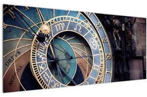 Slika - Orloj, Praga (120x50 cm)