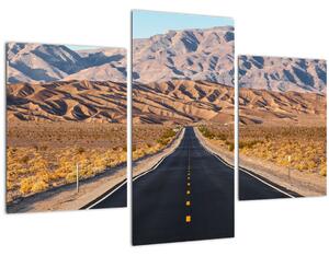 Slika - Dolina smrti, Kalifornija, ZDA (90x60 cm)