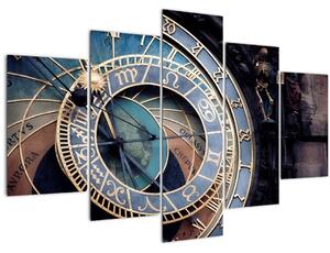 Slika - Orloj, Praga (150x105 cm)