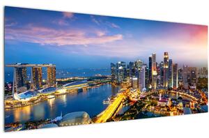 Slika - Singapur, Azija (120x50 cm)