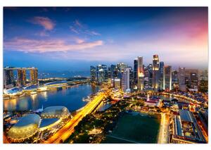 Slika - Singapur, Azija (90x60 cm)