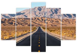 Slika - Dolina smrti, Kalifornija, ZDA (150x105 cm)