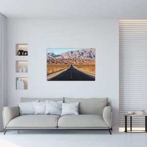 Slika - Dolina smrti, Kalifornija, ZDA (90x60 cm)