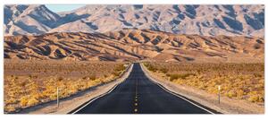 Slika - Dolina smrti, Kalifornija, ZDA (120x50 cm)