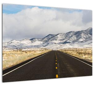 Staklena slika - Great Basin, Nevada, ZDA (70x50 cm)