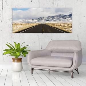 Slika - Great Basin, Nevada, ZDA (120x50 cm)
