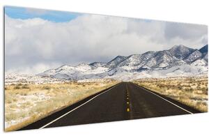 Slika - Great Basin, Nevada, ZDA (120x50 cm)