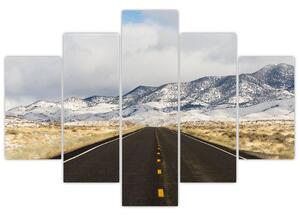 Slika - Great Basin, Nevada, ZDA (150x105 cm)