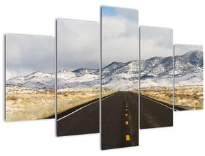 Slika - Great Basin, Nevada, ZDA (150x105 cm)