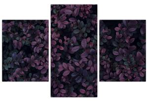 Slika temno rdečih listov (90x60 cm)