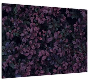 Slika temno rdečih listov (70x50 cm)