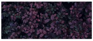 Slika temno rdečih listov (120x50 cm)