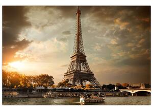 Slika - Eifflov stolp, Pariz, Francija (90x60 cm)