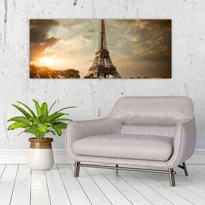 Slika - Eifflov stolp, Pariz, Francija (120x50 cm)
