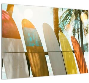 Slika - Deske za surfanje (70x50 cm)