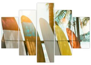 Slika - Deske za surfanje (150x105 cm)