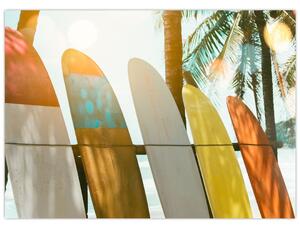 Slika - Deske za surfanje (70x50 cm)