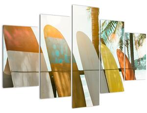 Slika - Deske za surfanje (150x105 cm)