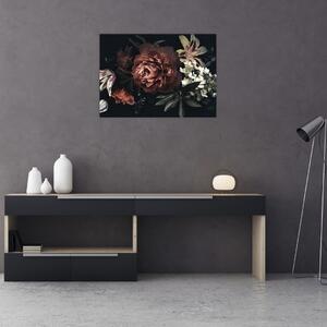 Slika - Temne rože (70x50 cm)