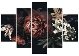 Slika - Temne rože (150x105 cm)