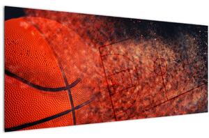 Slika - Košarkarska žoga (120x50 cm)