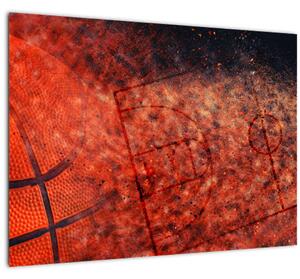 Slika - Košarkarska žoga (70x50 cm)