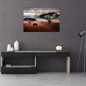 Slika - Nacionalni park Serengeti, Tanzanija, Afrika (90x60 cm)