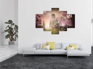 Slika - Kraljestvo sanj (150x105 cm)