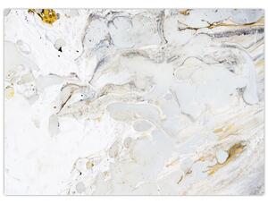 Slika - Oljni papir z motivom marmorja (70x50 cm)