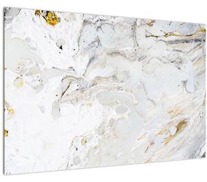 Slika - Oljni papir z motivom marmorja (90x60 cm)