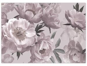 Slika - Vintage cvetovi potonike (70x50 cm)