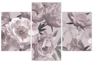 Slika - Vintage cvetovi potonike (90x60 cm)