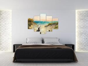 Slika - Peščena plaža (150x105 cm)