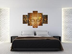 Slika - Zlati Buda (150x105 cm)