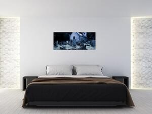 Slika - Temna noč (120x50 cm)