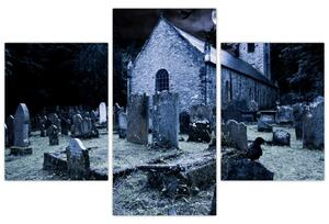 Slika - Temna noč (90x60 cm)