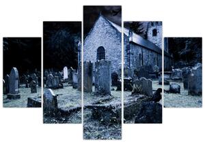 Slika - Temna noč (150x105 cm)