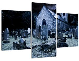 Slika - Temna noč (90x60 cm)