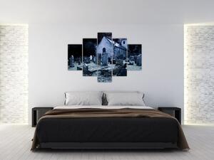 Slika - Temna noč (150x105 cm)