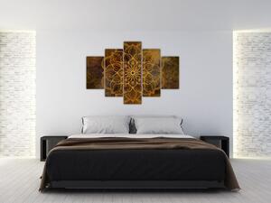 Slika - Mandala veselja (150x105 cm)