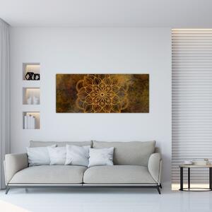 Slika - Mandala veselja (120x50 cm)