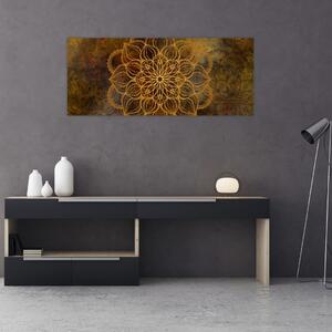Slika - Mandala veselja (120x50 cm)