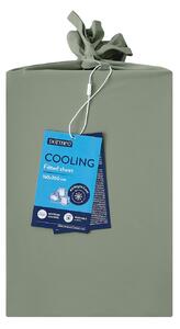 Plahta s gumicom Cooling Dormeo zelena