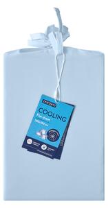 Plahta s gumicom Cooling Dormeo plava