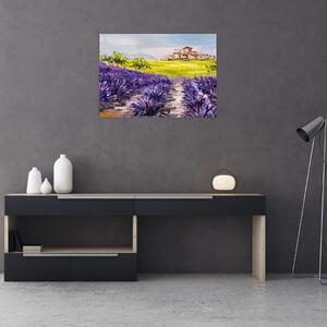 Slika - Provansa, Francija, oljna slika (70x50 cm)