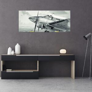 Slika - Letalo (120x50 cm)