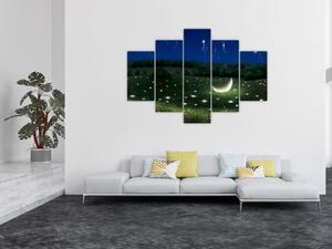 Slika - Padajoče nebo (150x105 cm)