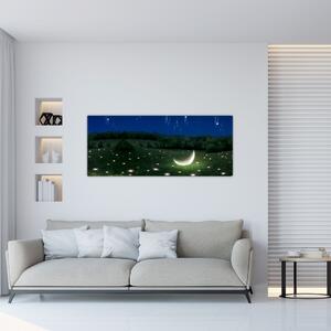 Slika - Padajoče nebo (120x50 cm)