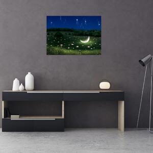 Slika - Padajoče nebo (70x50 cm)