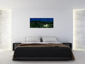 Slika - Padajoče nebo (120x50 cm)